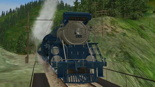 Trainz Simulator 12 - Герцогиня и Голубая комета